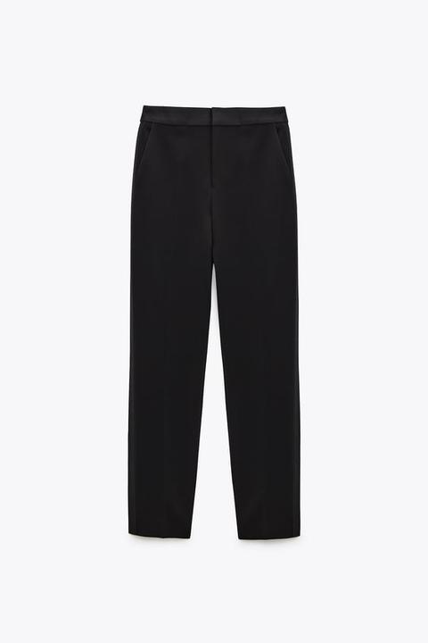 Pantalon De Smoking Avec Bandes Latérales