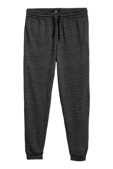 H & M - Pantaloni Da Tuta Regular Fit - Grigio