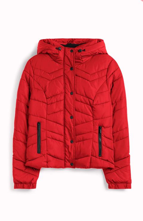 Red Padded Jacket
