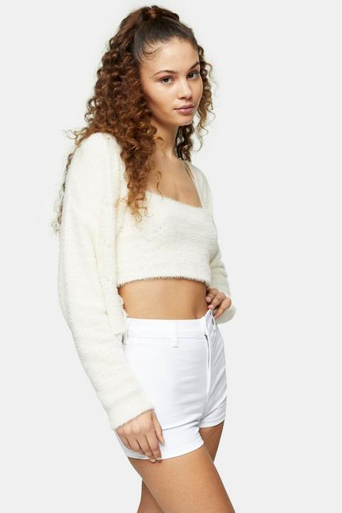 White store joni shorts