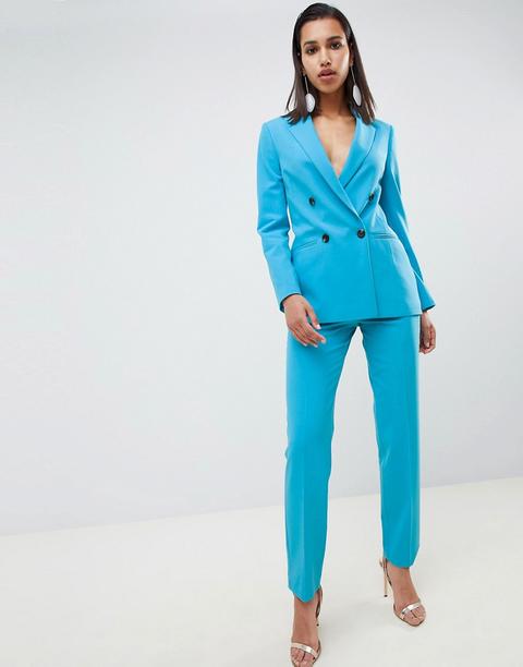 Asos Design Pop Blue Trousers