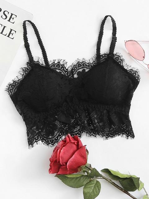 Bralette In Pizzo Ciglia