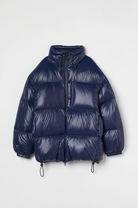 Chaqueta De Plumón - Azul