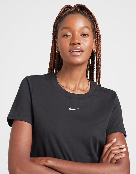 Nike Camiseta Essential Logo, Black