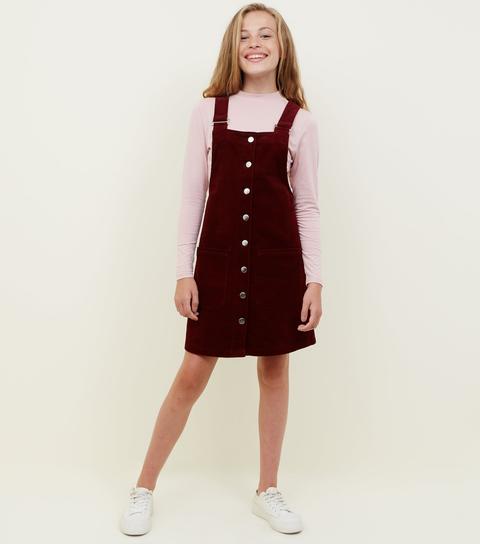 corduroy pinafore dress girl