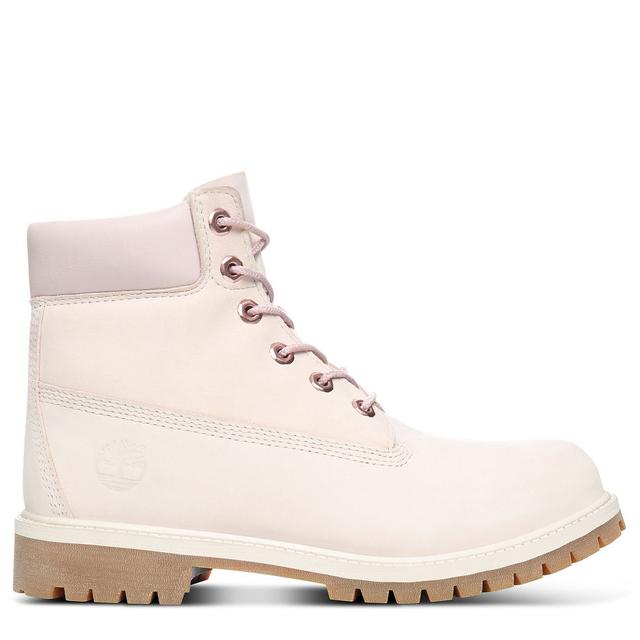 childrens pink timberland boots