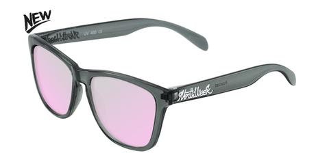 Bright Grey - Rose Gold Polarized