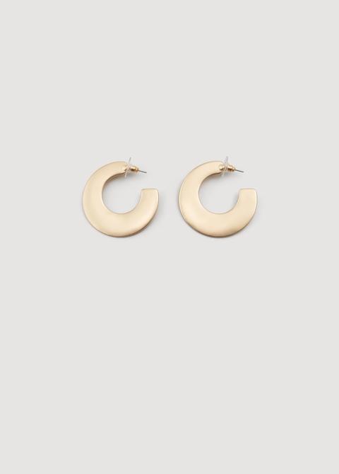 Pendientes Aros Metálicos
