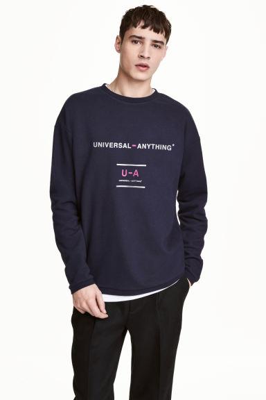 Sudadera Amplia