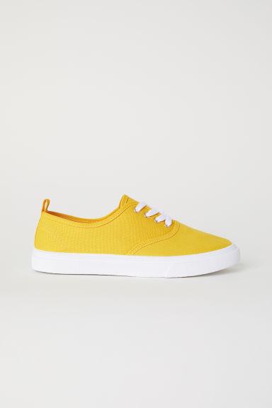 Zapatillas Deportivas - Amarillo