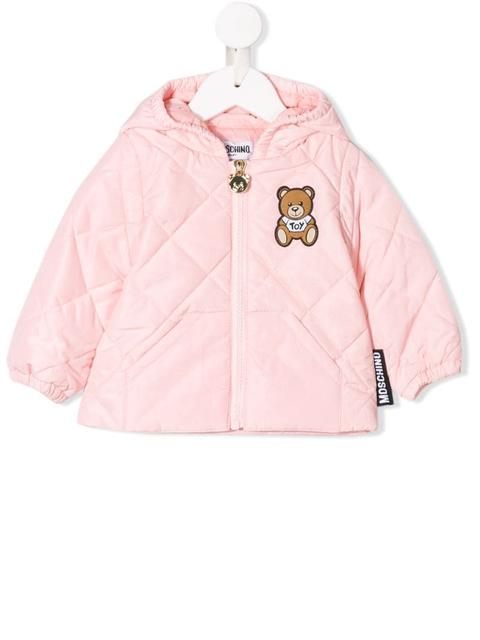 moschino kids coat