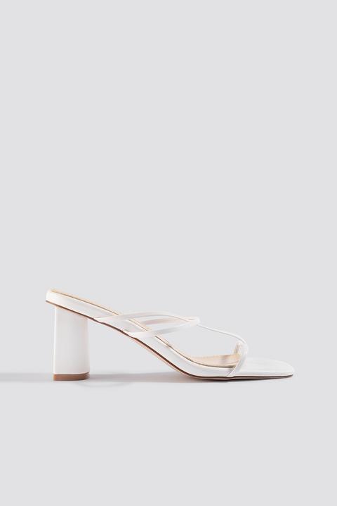 Raid Brioni Sandals - White