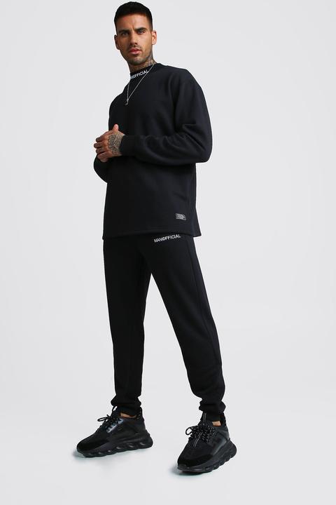 man official jumper