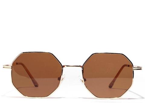 Corfu Brown Small Sunglasses