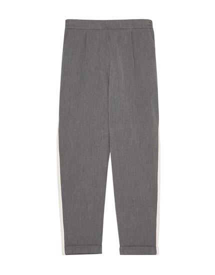 Pantalón Jogger Banda Lateral