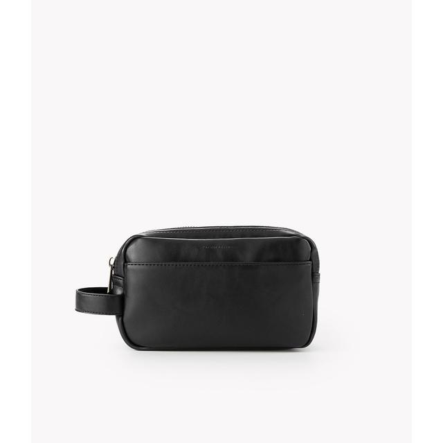 Neceser Caballero Doble Bolsillo Negro de Paco Martinez en 21 Buttons