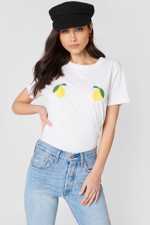 Lemon Tee White