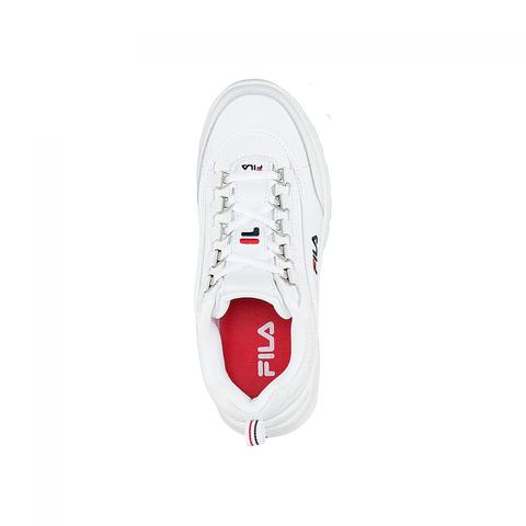 fila strada low wmn white