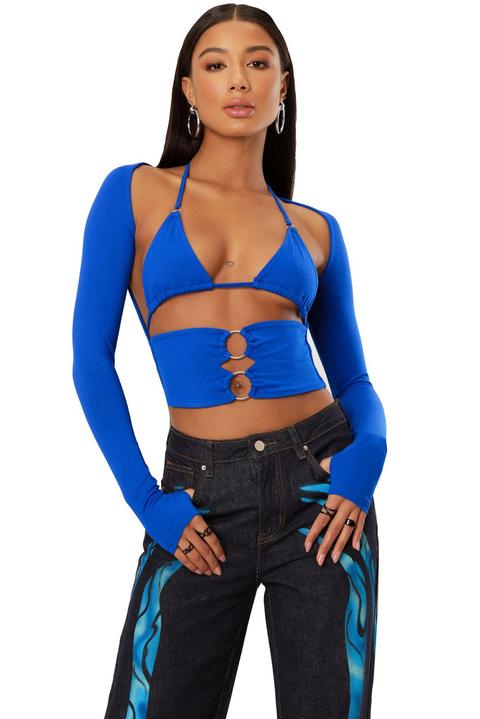 Berg Top - Cobalt Blue