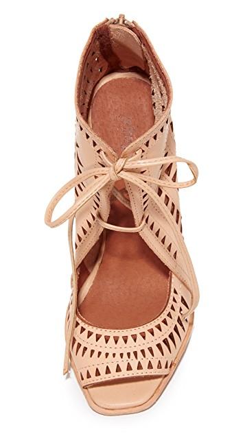 rodillo wedge sandal