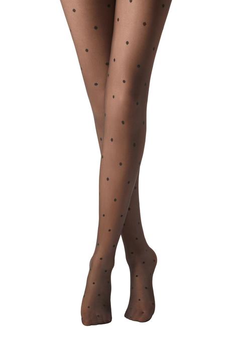 collants a pois calzedonia