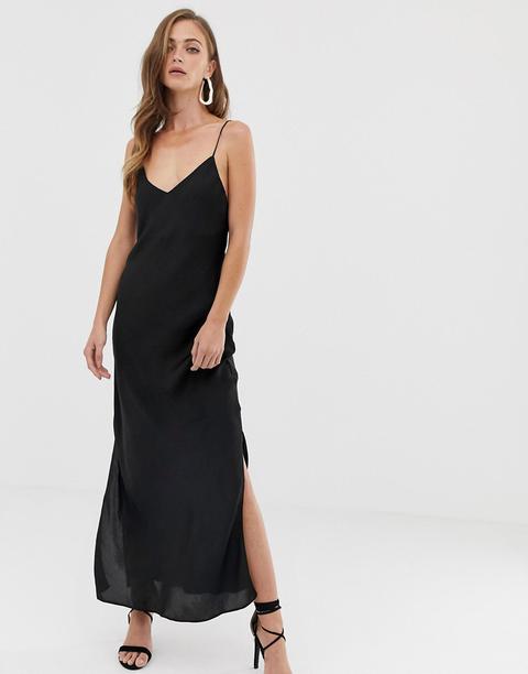 asos slip dress