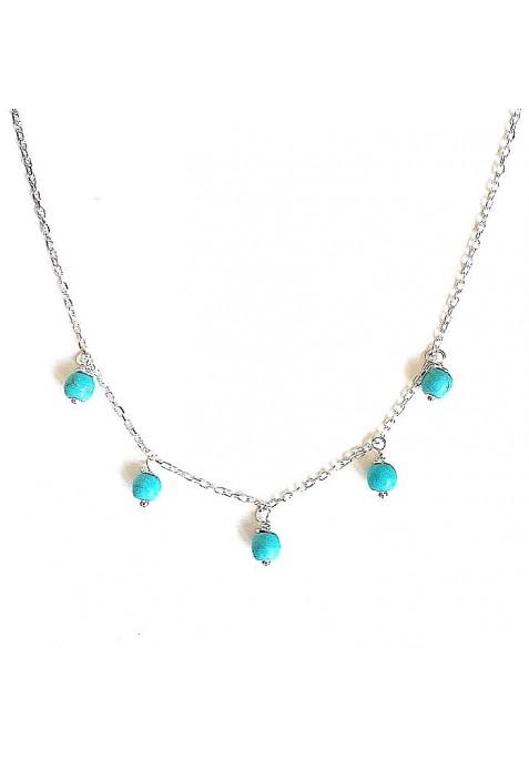 Collar Blue Stones