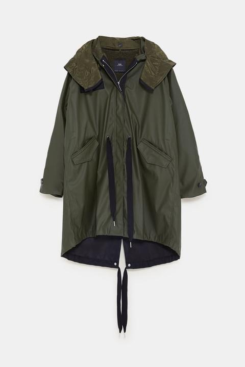 Parka Lungo Water Resistant