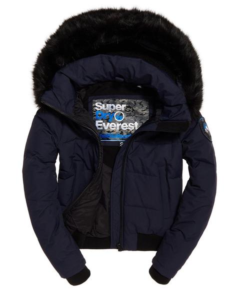 Everest ella bomber outlet jacket blue