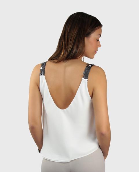 Croptop · Blanco