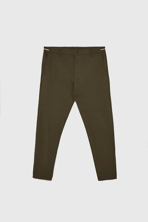 Pantaloni Con Vita Jogger