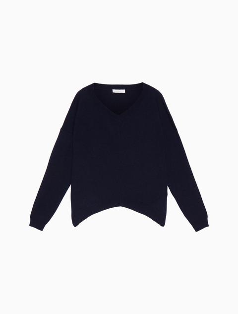 Maglia Oversize In Cashmere