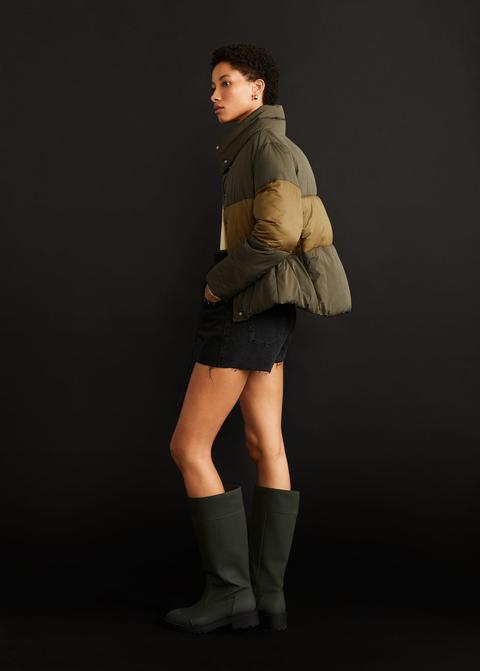 Anorak Acolchado Impermeable