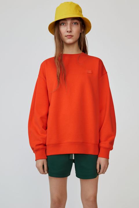 acne oversized sweatshirt