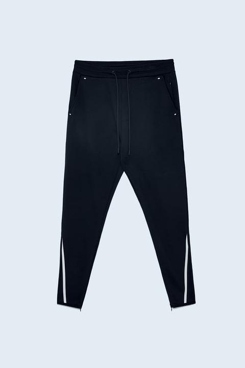 Pantalón Jogger Combinado Termosellado