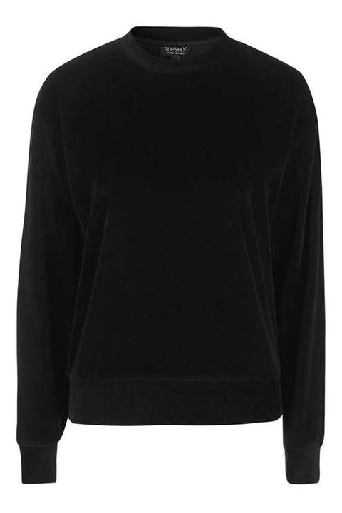 Neat Velvet Sweater - Tops - Clothing