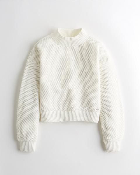 Hollister hot sale chenille sweater