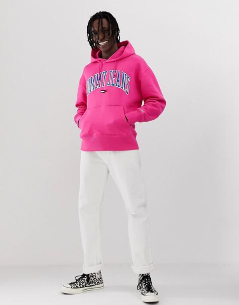 tommy jeans capsule hoodie