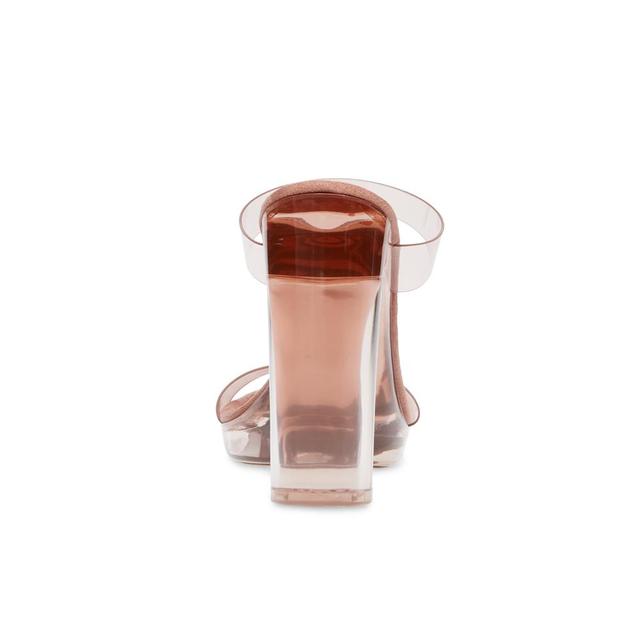 glassy tan steve madden