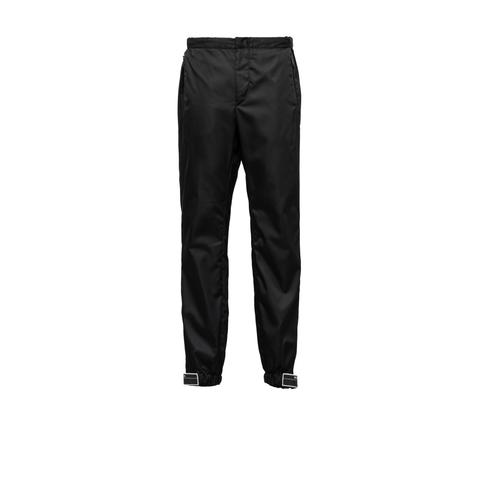 Pantaloni In Gabardine Nylon