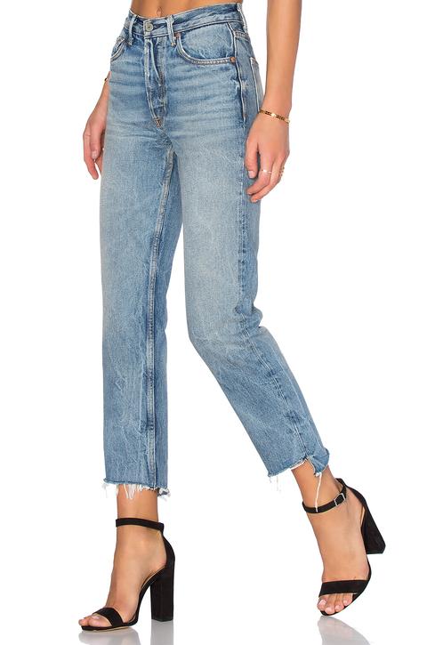 X Revolve Helena High-rise Straight Jean