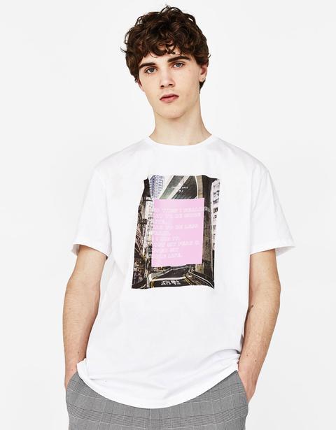 T-shirt Con Stampa