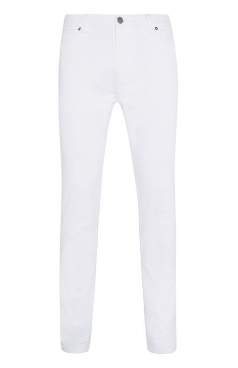 White Skinny Jean