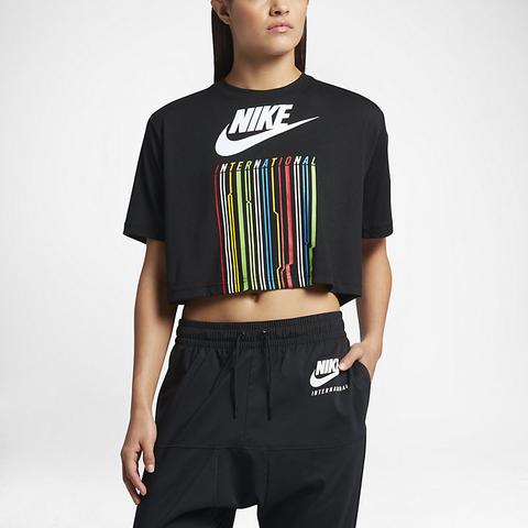 Nike International Drip Crop