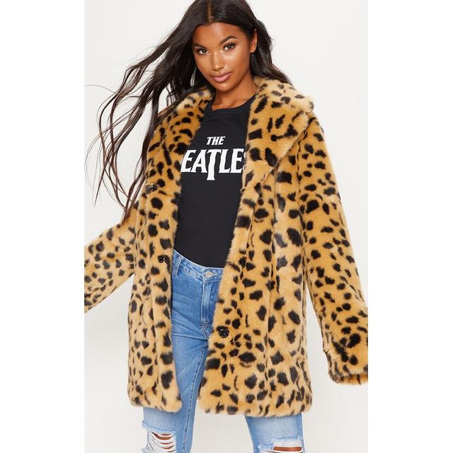 pretty little thing leopard jacket