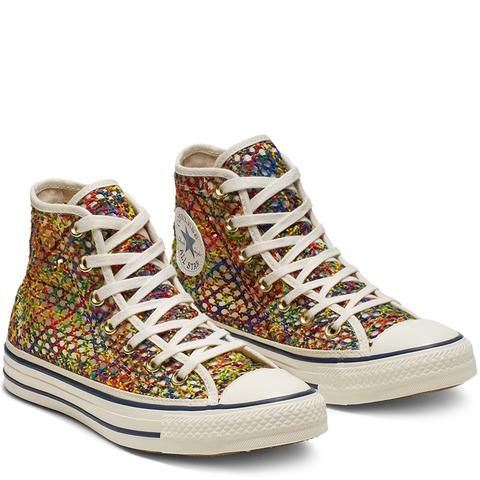 Chuck taylor all star handmade outlet crochet