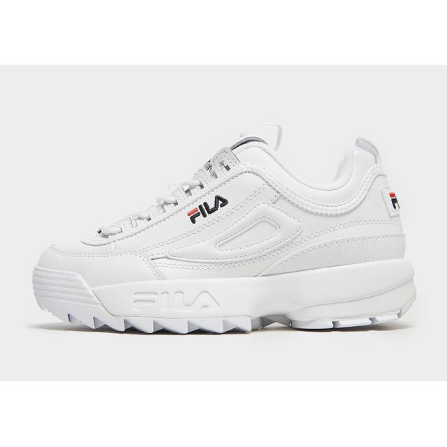 white fila disruptor 2 womens