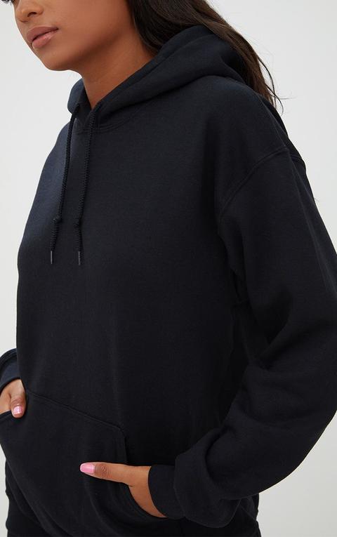 Black Ultimate Oversized Hoodie