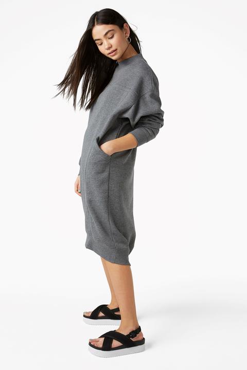 monki sweatshirt dress