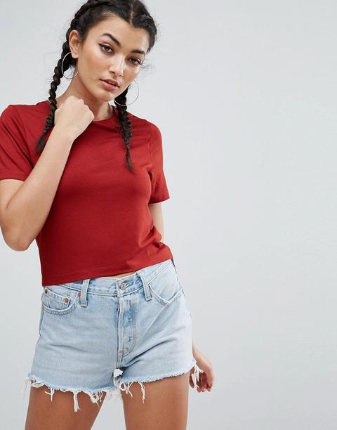 Camiseta Corta De Asos